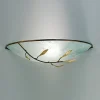 Luca seinävalaisin, antiikkikultaa, scavo lasi