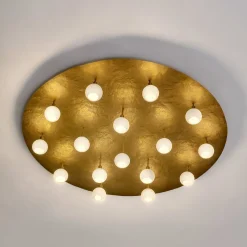 Lucente kattovalaisin, 16-valoinen, Ø 60 cm, G4