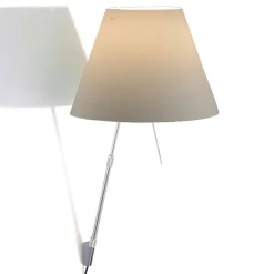 Luceplan Costanza -seinälamppu D13a alumiini/sumun