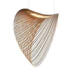 Luceplan Illan LED-puinen riippuvalaisin, himmennettävä, Ø 100 cm