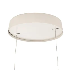 Luceplan Illan LED puinen riippuvalaisin himmennettävä Ø 60 cm