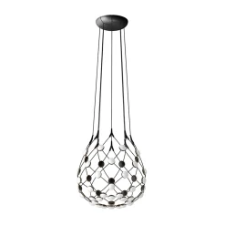 Luceplan Mesh Wireless riippuvalo, Ø 100 cm, 3 m, Bluetooth