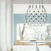 Luceplan Mesh Wireless riippuvalo, Ø 100 cm, 5 m, Bluetooth