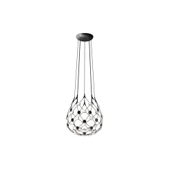 Luceplan Mesh Wireless riippuvalo, Ø 100 cm, 2 m, Bluetooth