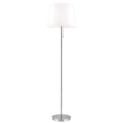 Ludwig tekstiililattiavalaisin, matta nikkeli