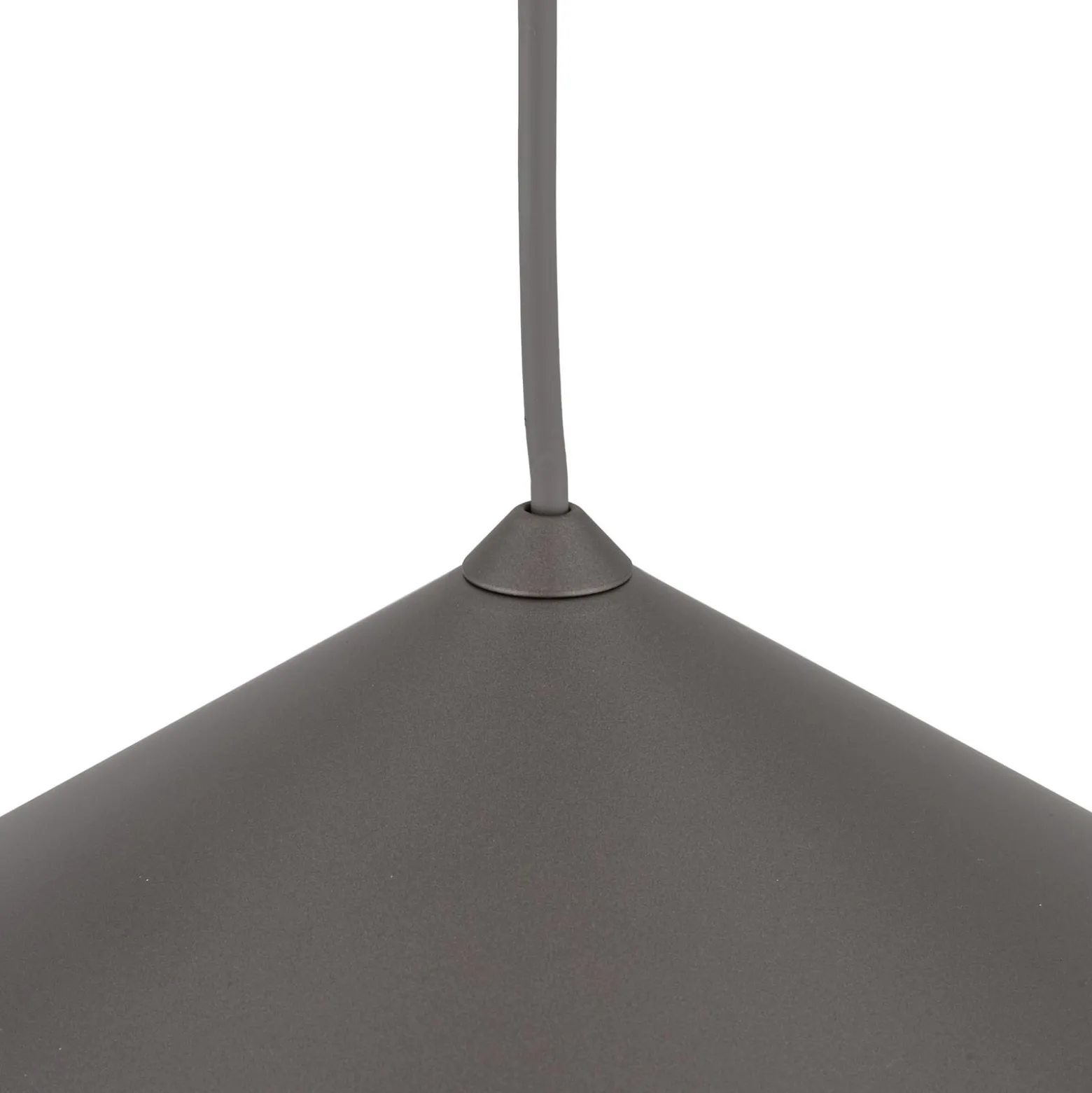 Lume L -riippuvalaisin, ruskea, metalli, Ø 40 cm, GX53