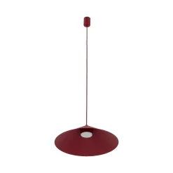 Lume L -riippuvalaisin, viininpunainen, metalli, Ø 40 cm, GX53