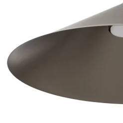 Lume XL -riippuvalaisin, ruskea, metalli, Ø 49 cm, GX53