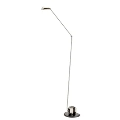 Lumina Daphine LED-lattiavalaisin 3 000K, nikkeliä