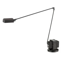 Lumina Daphine LED-pöytävalaisin 3000K, musta