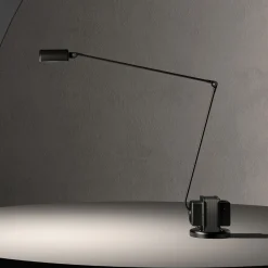 Lumina Daphine LED-pöytävalaisin 3000K, musta