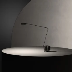 Lumina Daphine LED-pöytävalaisin 3000K, musta