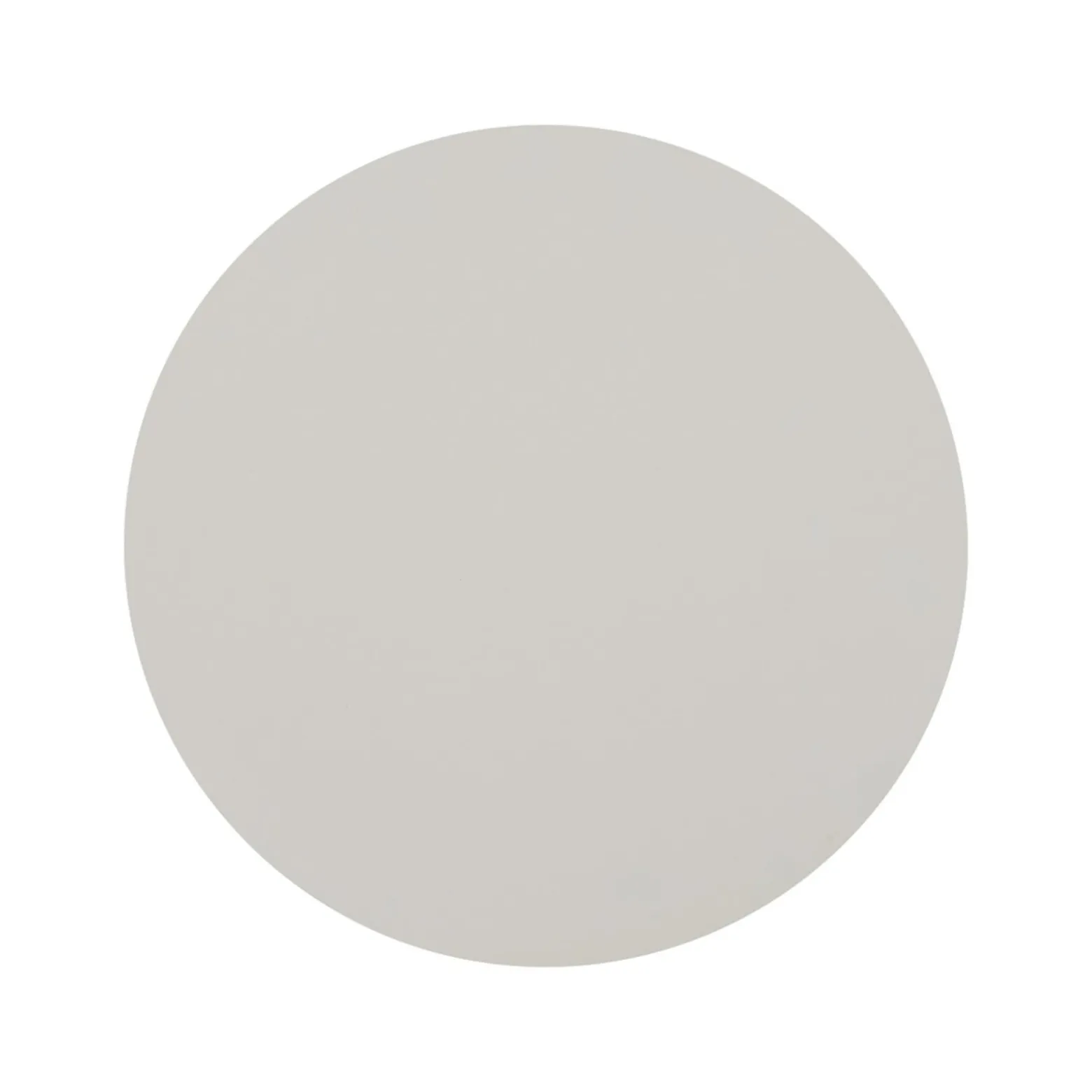 Luna seinävalaisin, beige, epäsuora valo, Ø 30 cm, teräs