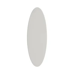 Luna seinävalaisin, beige, epäsuora valo, Ø 30 cm, teräs