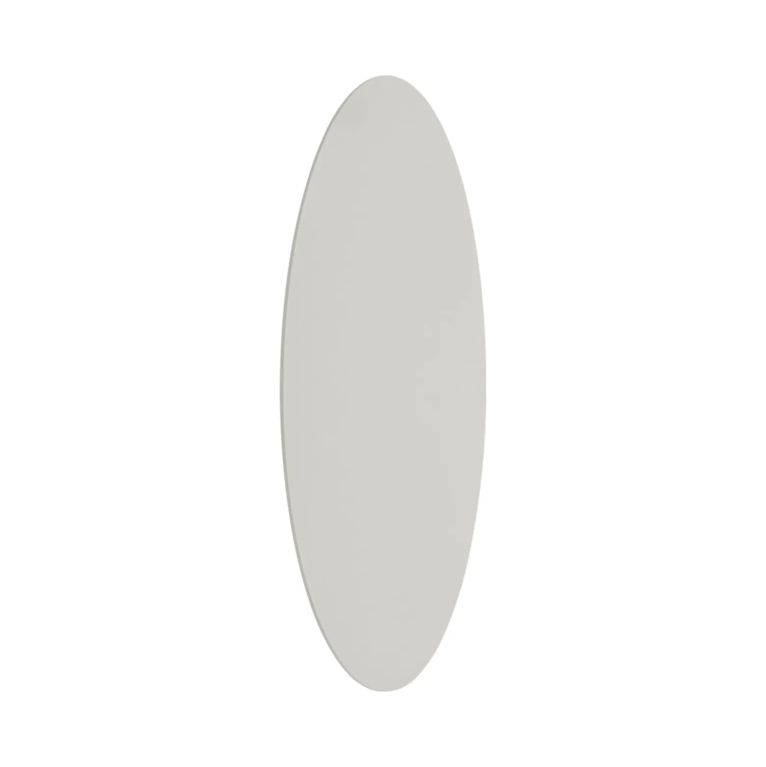 Luna seinävalaisin, beige, epäsuora valo, Ø 30 cm, teräs