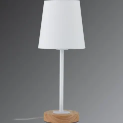 Luonnollinen tekstiili-pöytävalaisin Stellan
