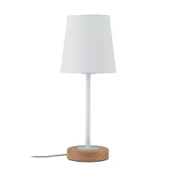 Luonnollinen tekstiili-pöytävalaisin Stellan