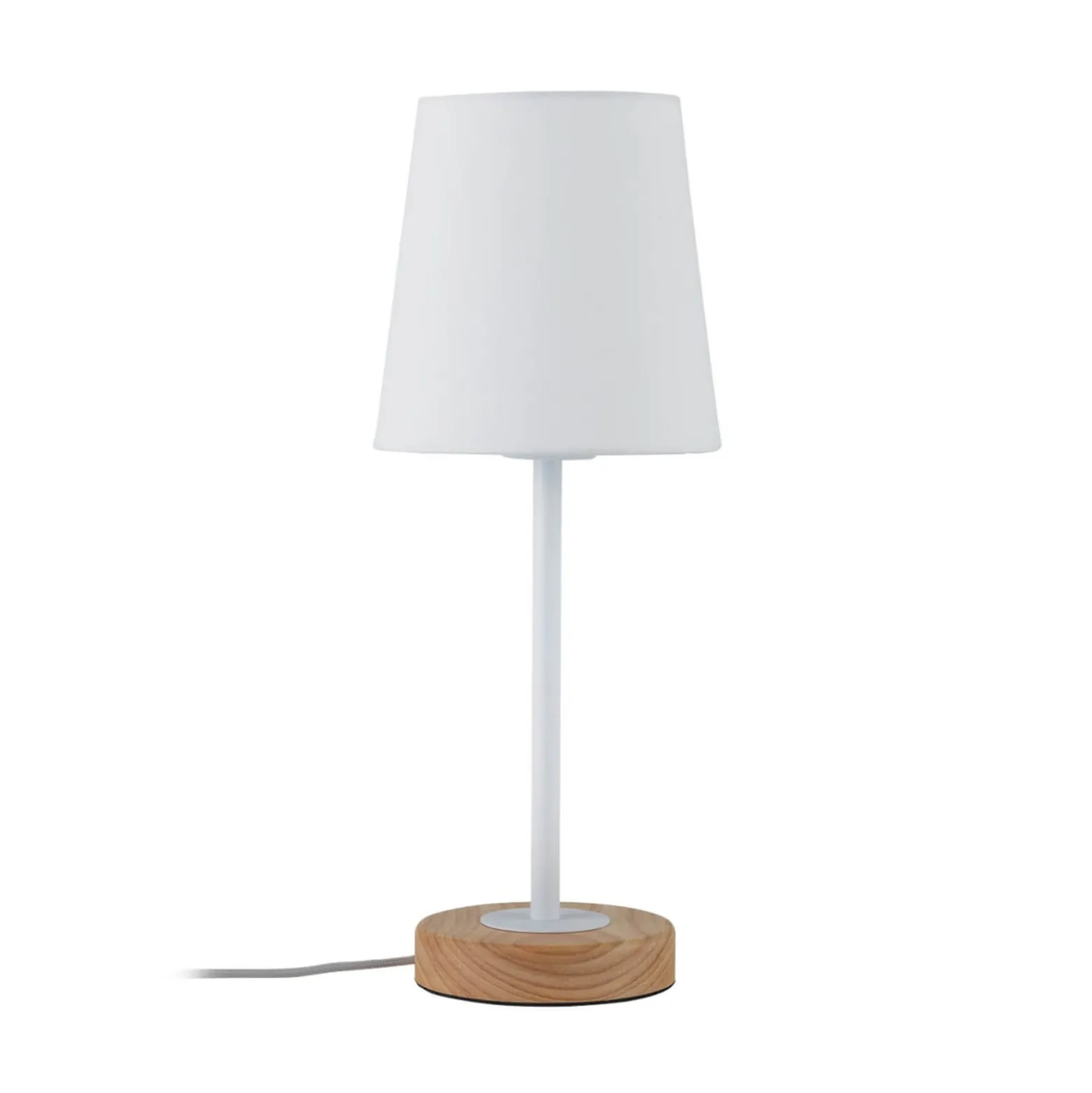 Luonnollinen tekstiili-pöytävalaisin Stellan
