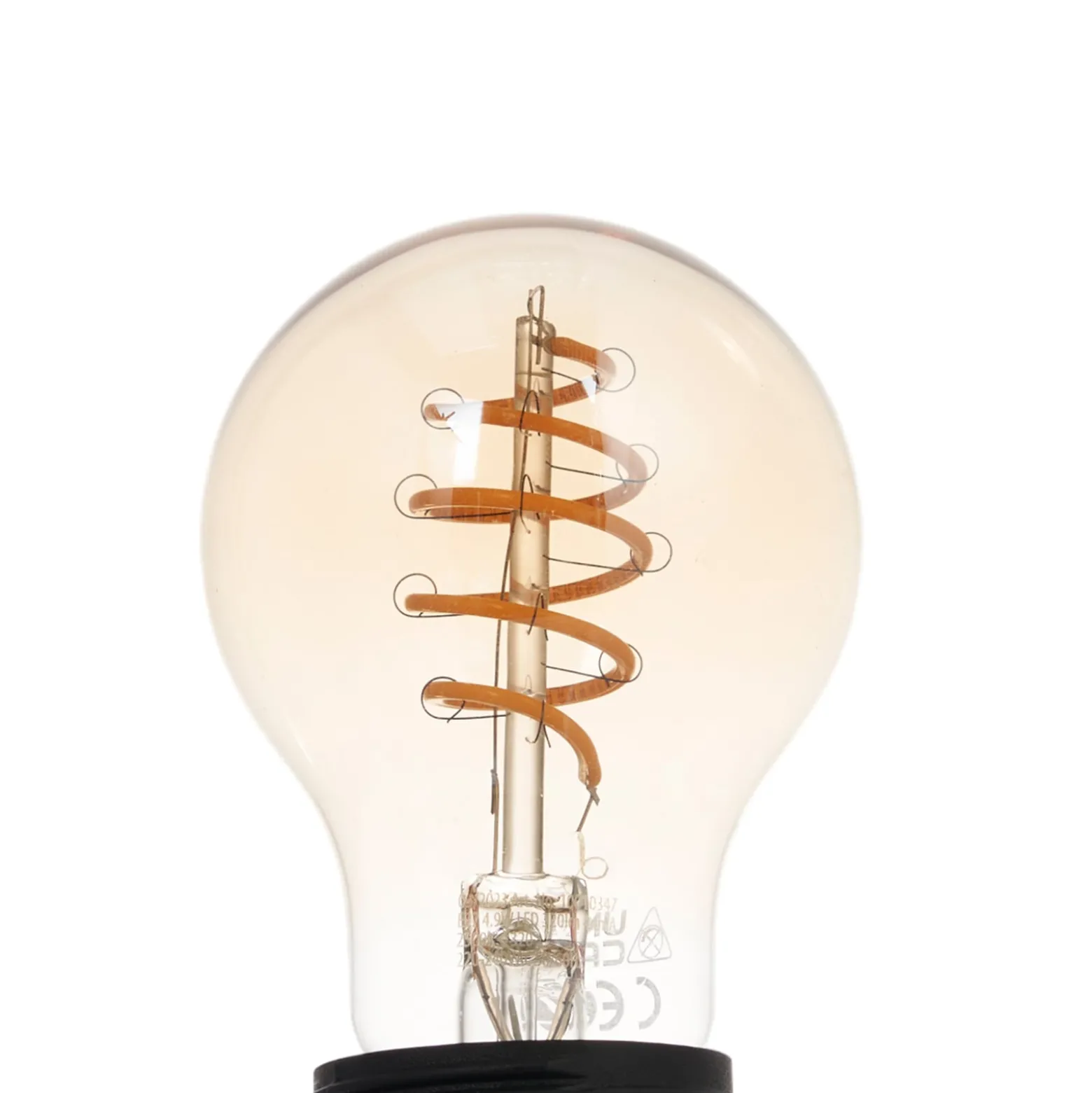 LUUMR LED-lamppu, E27 A60 4,9 W, älykäs, kirkas, keltainen