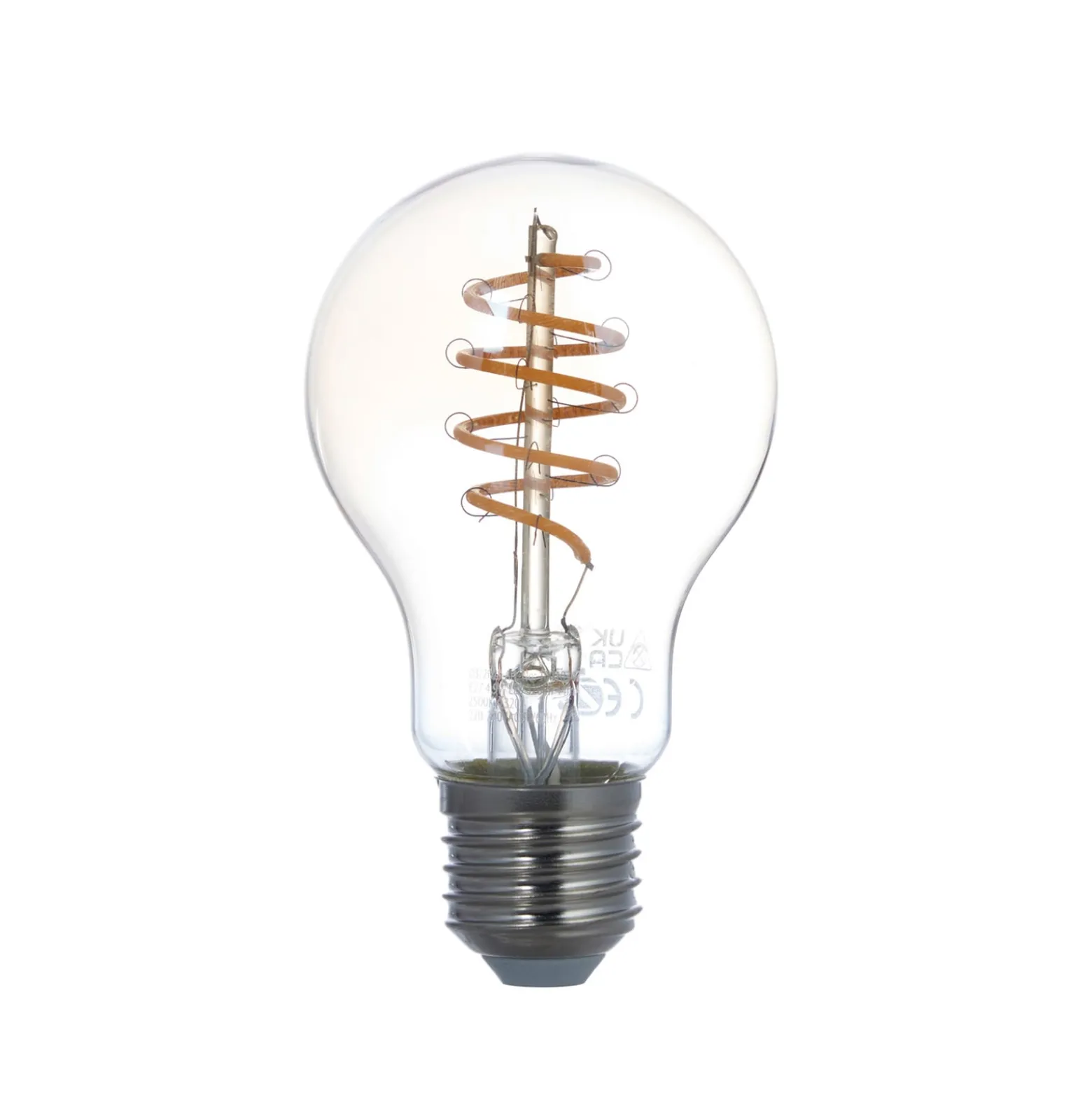 LUUMR LED-lamppu, E27 A60 4,9 W, älykäs, kirkas, keltainen