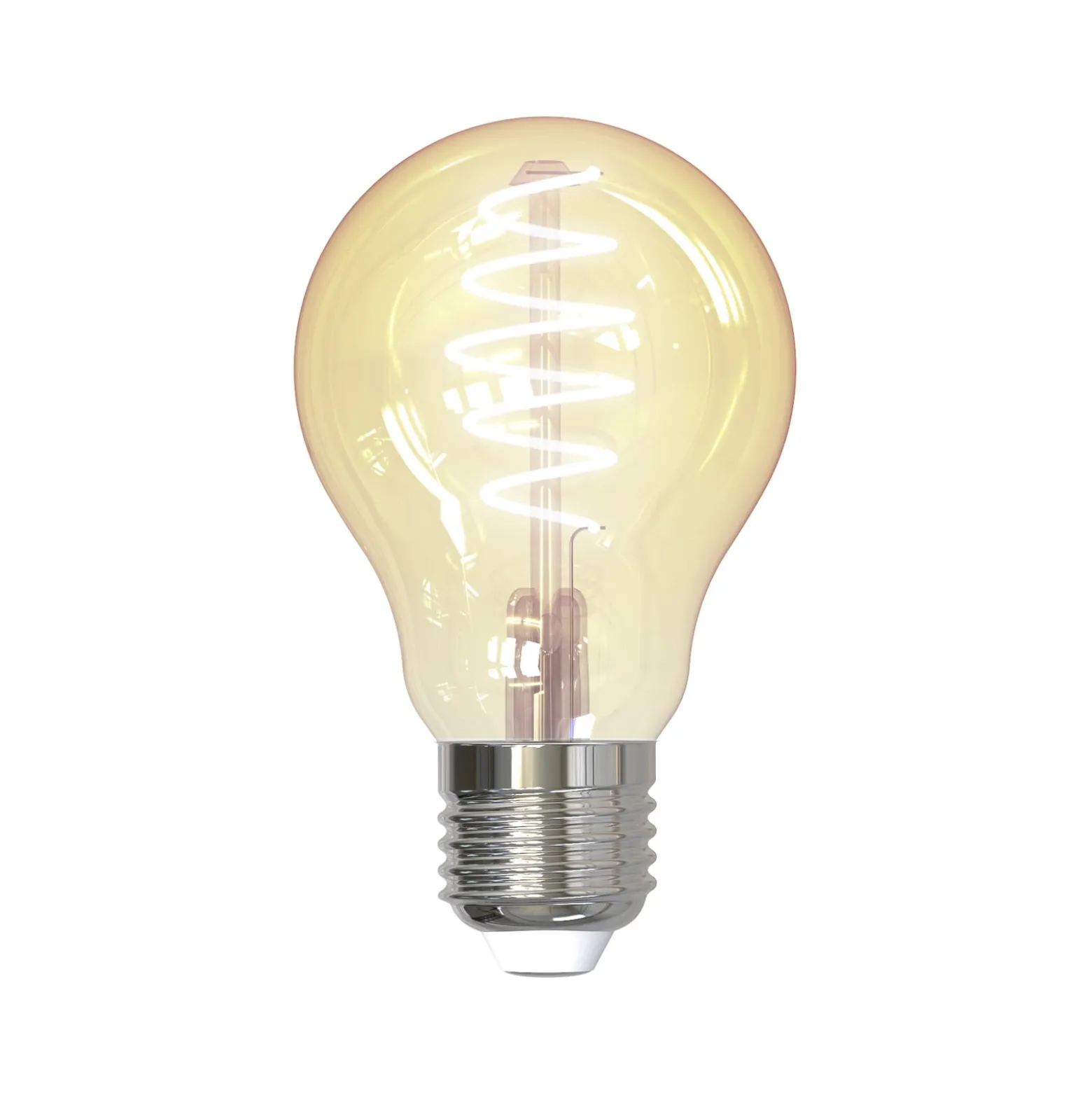 LUUMR LED-lamppu, E27 A60 4,9 W, älykäs, kirkas, keltainen
