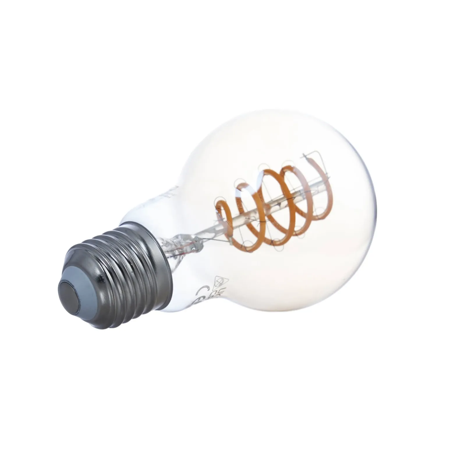 LUUMR LED-lamppu, E27 A60 4,9 W, älykäs, kirkas, keltainen