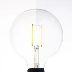 LUUMR LED-lamppu, E27 G125 7W, kirkas, älykäs