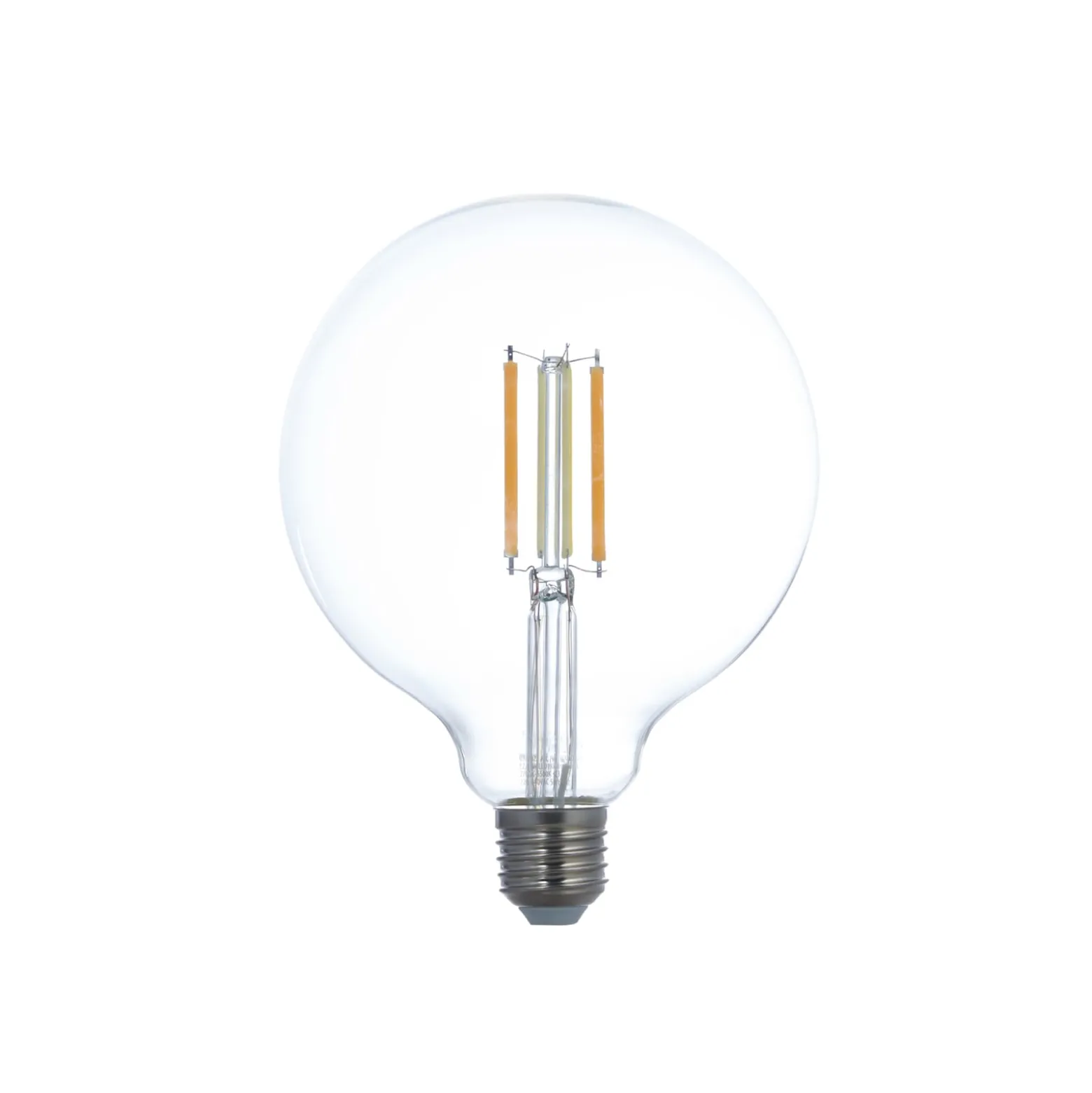 LUUMR LED-lamppu, E27 G125 7W, kirkas, älykäs