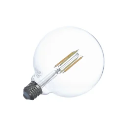 LUUMR LED-lamppu, E27 G125 7W, kirkas, älykäs