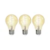 LUUMR Smart E27 4.9W ZigBee Tuya Hue meripihkainen sarja 3 kpl