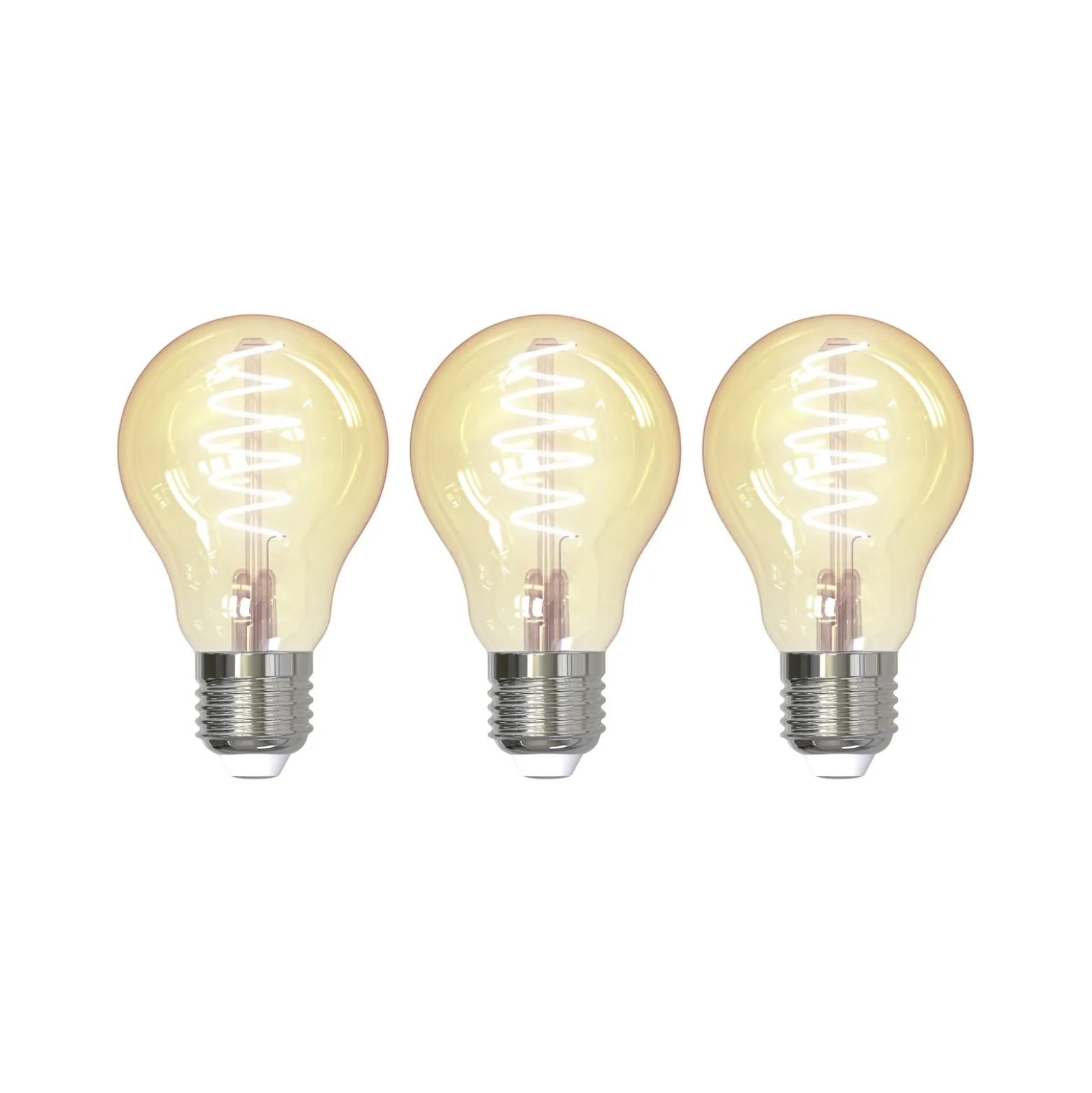 LUUMR Smart E27 4.9W ZigBee Tuya Hue meripihkainen sarja 3 kpl