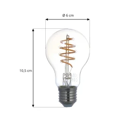 LUUMR Smart E27 4.9W ZigBee Tuya Hue meripihkainen sarja 3 kpl