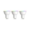 LUUMR Smart GU10 4.7W RGBW CCT ZigBee Hue 3kpl LUUMR Smart GU10 4.7W RGBW CCT