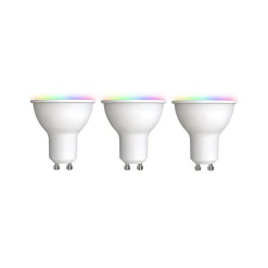 LUUMR Smart GU10 4.7W RGBW CCT ZigBee Hue 3kpl LUUMR Smart GU10 4.7W RGBW CCT