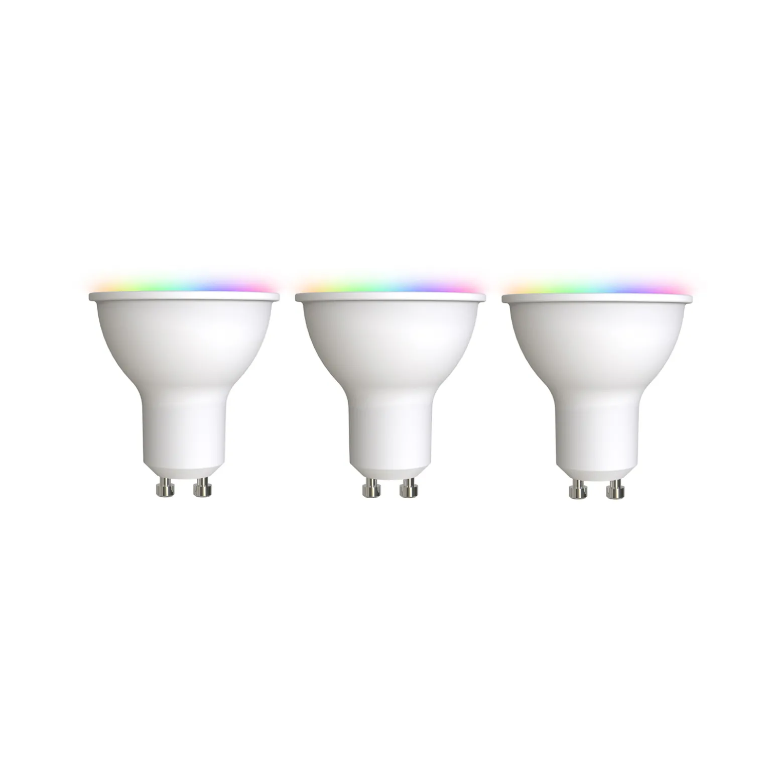 LUUMR Smart GU10 4.7W RGBW CCT ZigBee Hue 3kpl LUUMR Smart GU10 4.7W RGBW CCT