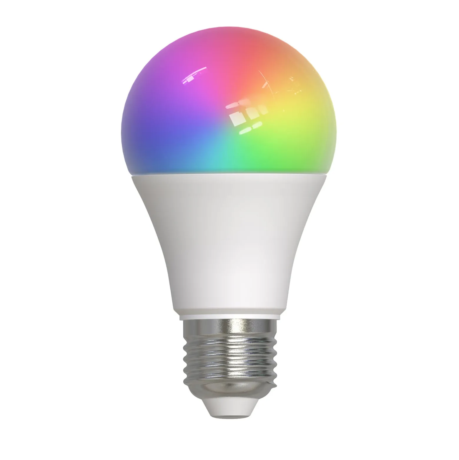 LUUMR Smart LED, E27, A60, 9 W, RGB, Tuya, WLAN, matta, CCT