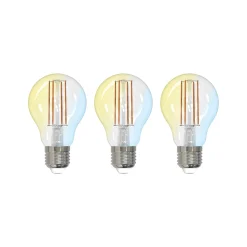 LUUMR Smart LED E27 A60 7W ZigBee Tuya Philips Hue sarja 3 kpl