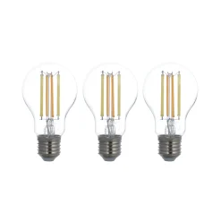 LUUMR Smart LED E27 A60 7W ZigBee Tuya Philips Hue sarja 3 kpl