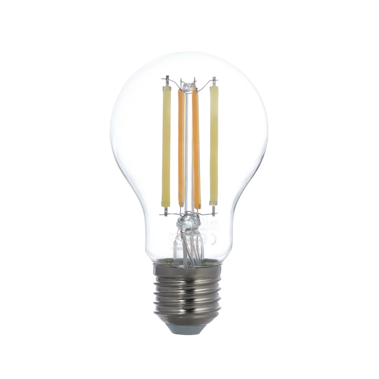 LUUMR Smart LED E27 A60 7W ZigBee Tuya Philips Hue sarja 2 kpl
