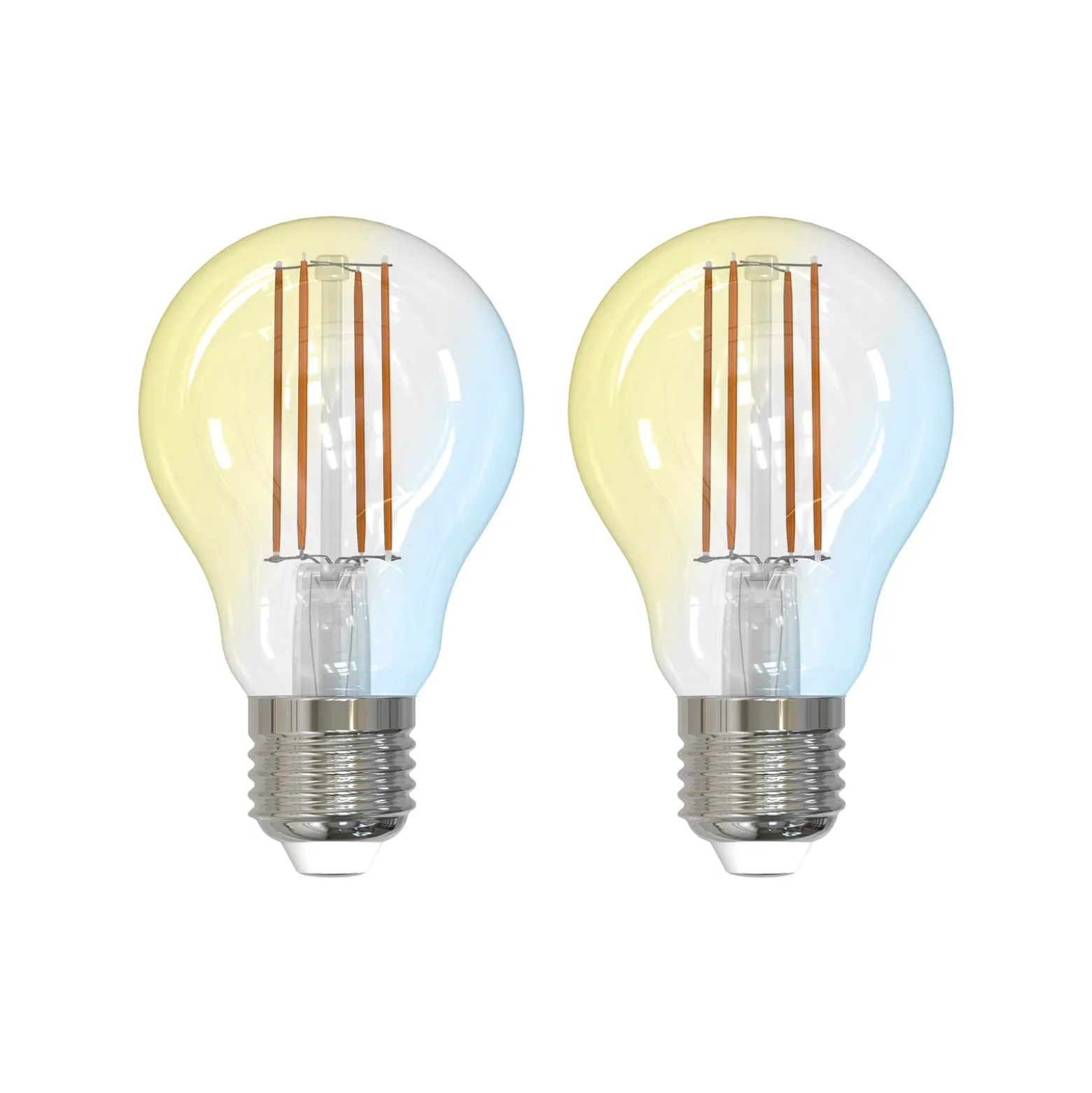 LUUMR Smart LED E27 A60 7W ZigBee Tuya Philips Hue sarja 2 kpl