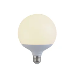 LUUMR Smart LED, E27, G125, 9 W, RGB, Tuya, WLAN, matta, CCT