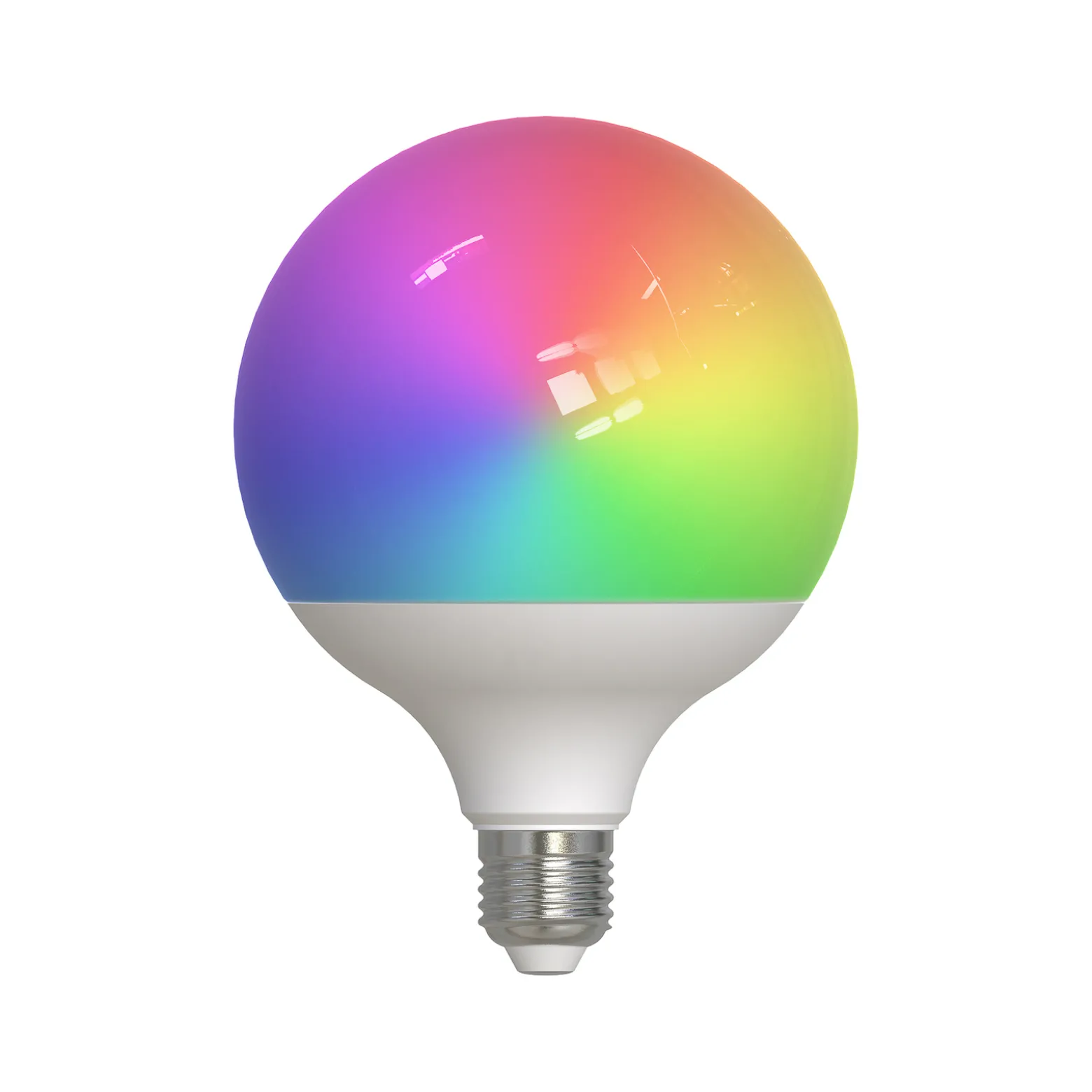 LUUMR Smart LED, 2, E27, G125, 9W, RGBW, CCT, matta, Tuya