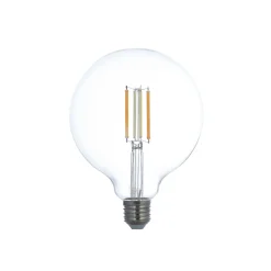 LUUMR Smart LED E27 G125 7W ZigBee Tuya Philips Hue sarja 3 kpl