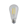 LUUMR Smart LED E27 ST64 7W kirkas ZigBee Hue Tuya