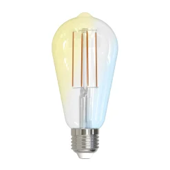 LUUMR Smart LED E27 ST64 7W kirkas ZigBee Hue Tuya