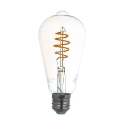 LUUMR Smart LED E27 ST64 4,9 W kirkas ZigBee Philips Hue