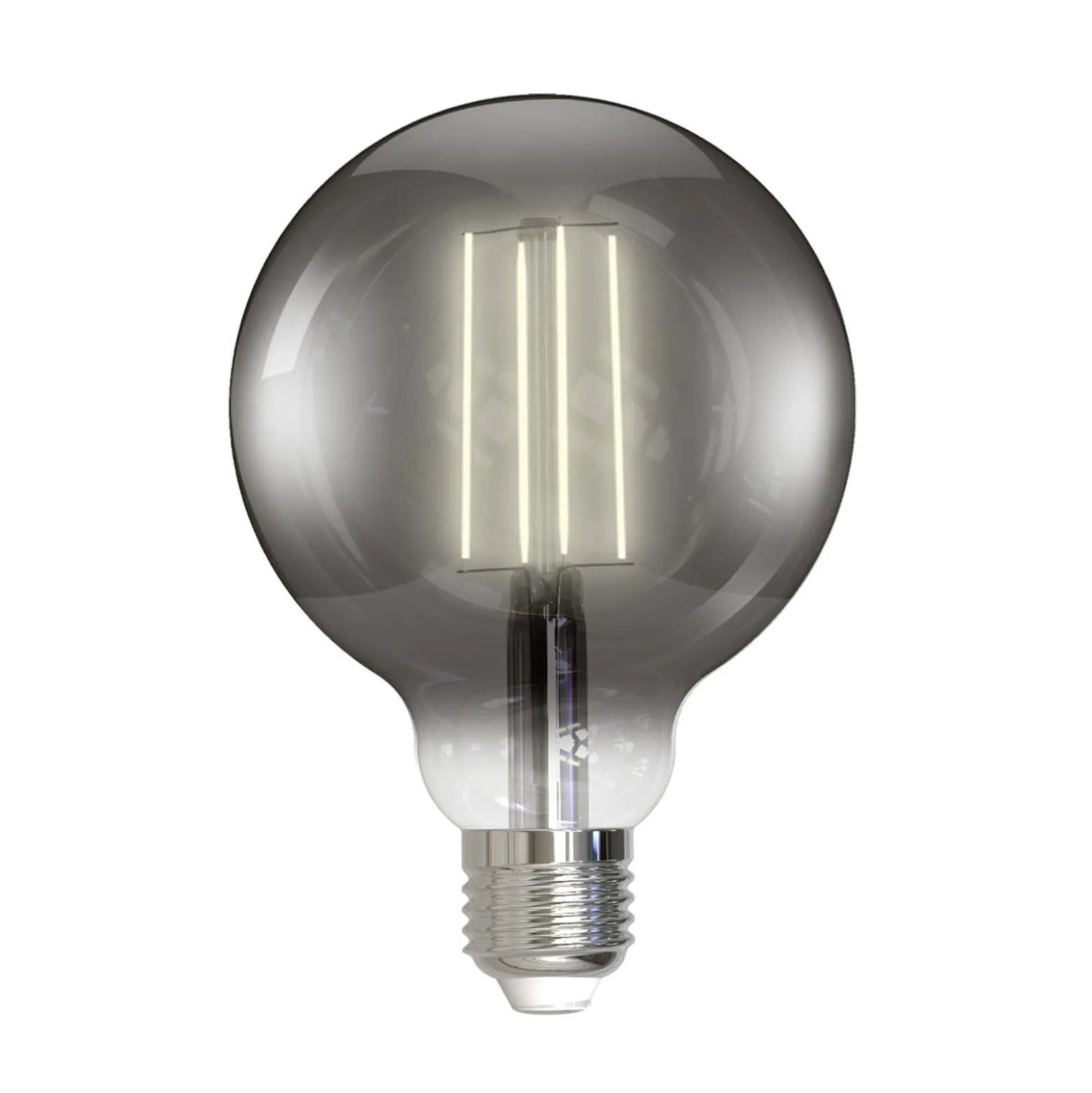 LUUMR Smart LED G95 harmaa E27 4,9 W Philips Hue ZigBee
