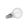 LUUMR Smart LED-golfpallolamppu E14 4,2 W matt CCT Tuya WLAN
