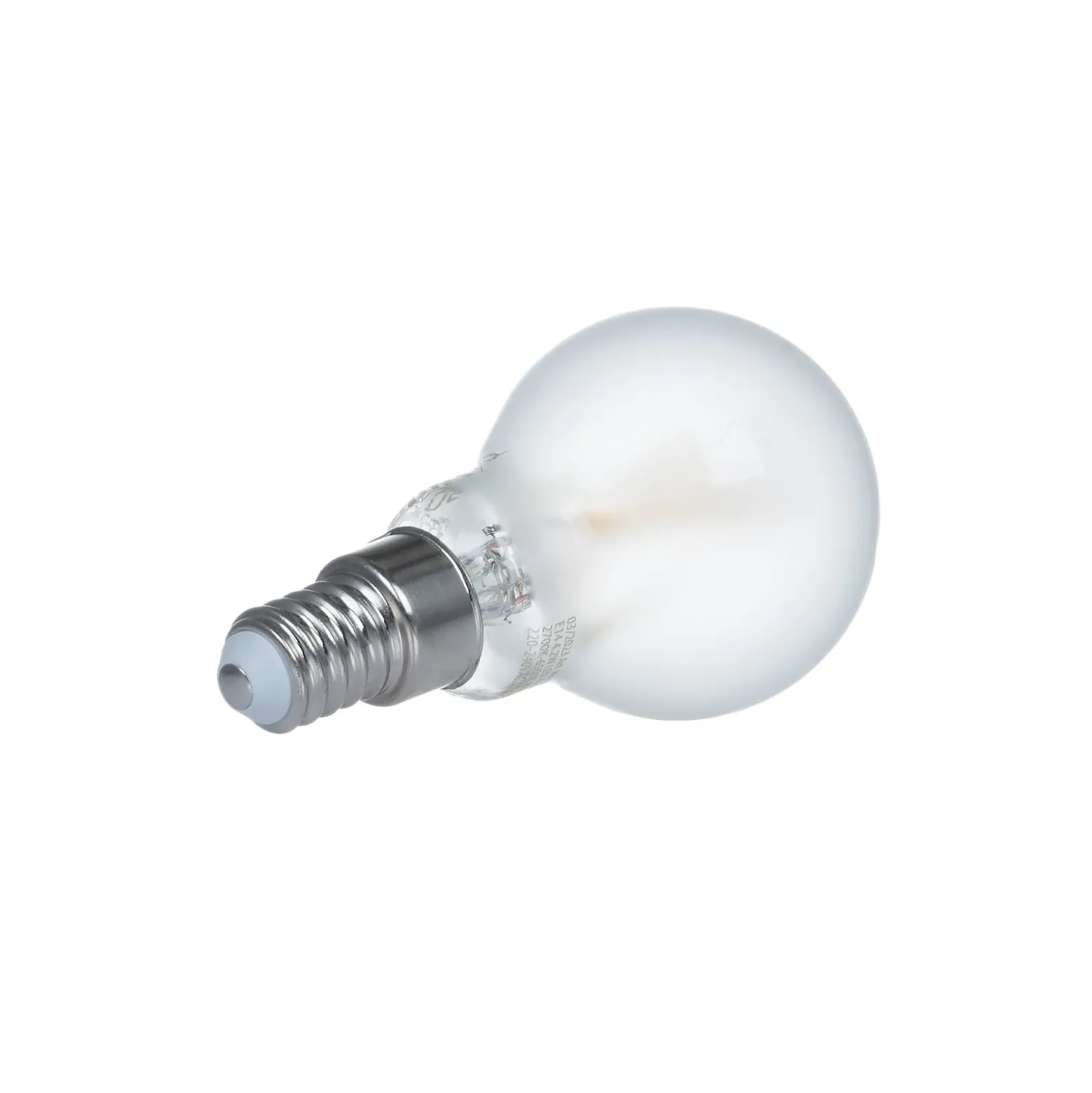 LUUMR Smart LED-golfpallolamppu E14 4,2 W matt CCT Tuya WLAN