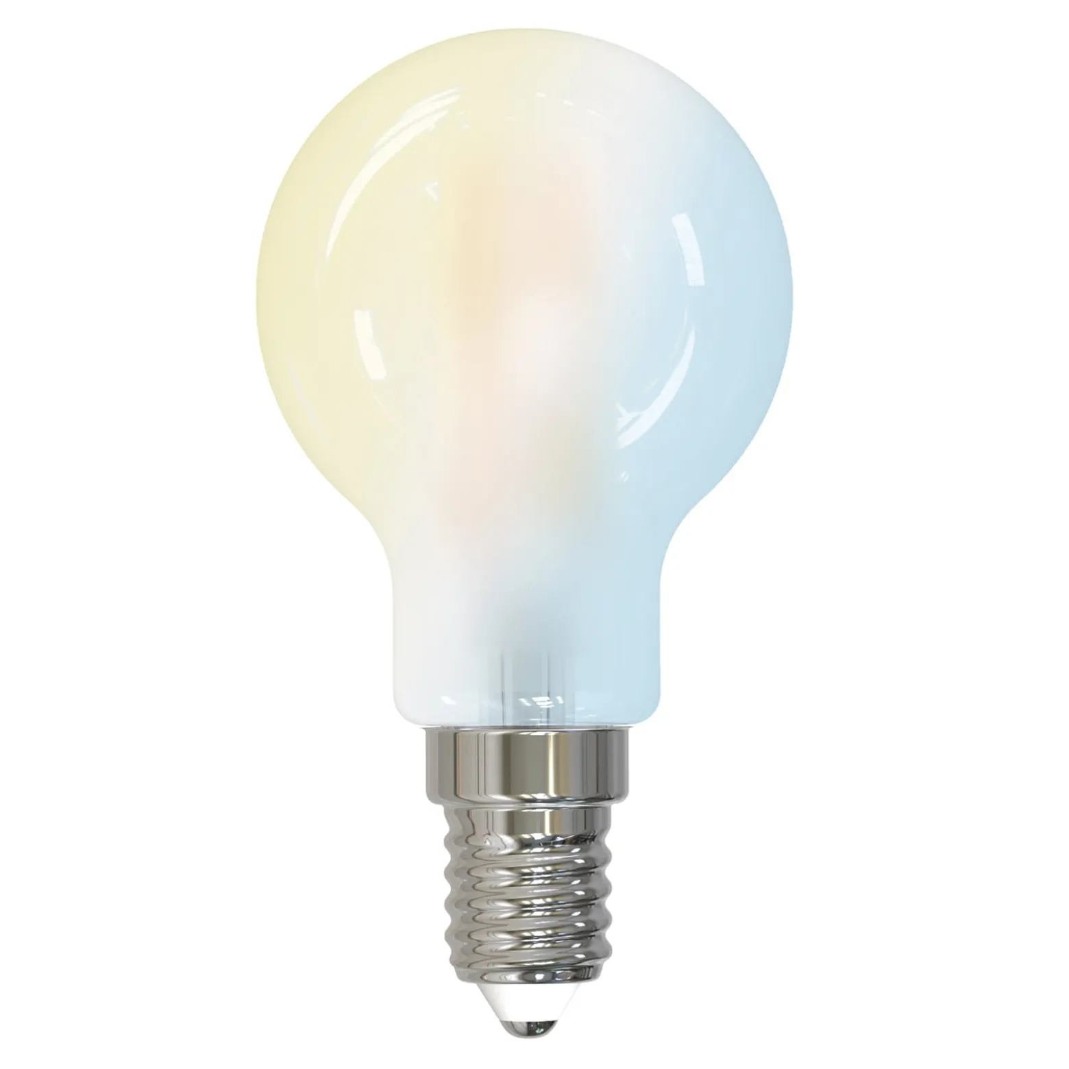 LUUMR Smart LED-golfpallolamppu E14 4,2 W matt CCT Tuya WLAN